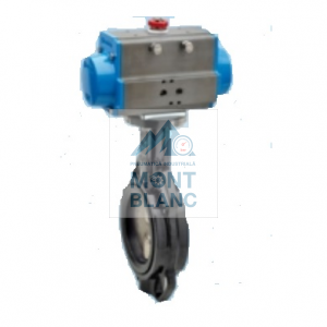 Valve fluture WAFFER cu actuator